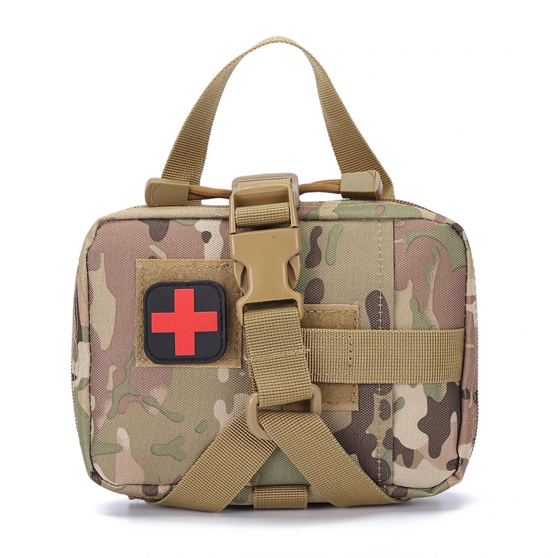 Outdoor First Aid Kit Set Wilderness Survival Emergency Kit Multifunctional Portable Emergency Medical Bag