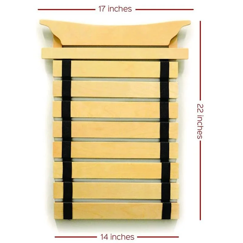 Precio al por mayor Artes Marciales Taekwondo WKF Carate Belt Display Rack