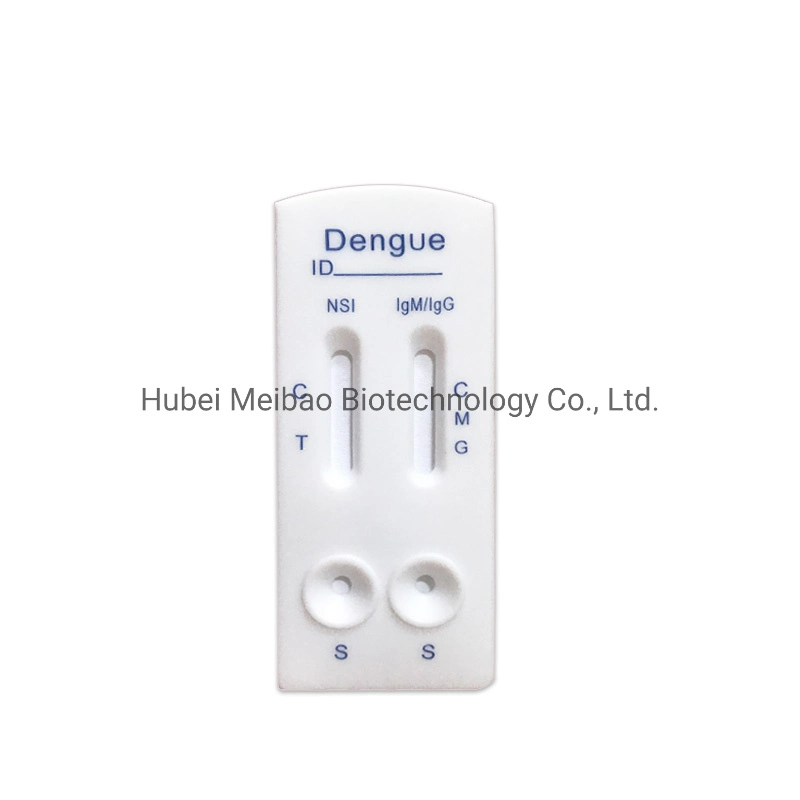 Disposable Accurate Dengue Duo Ns1 / Igg/Igm Whole Blood/Serum/Plasma Rapid Test Kit