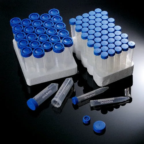 Gamma Sterile 15ml 50ml Centrifuge Tubes Rnase&Dnase Free Plastic Disposable