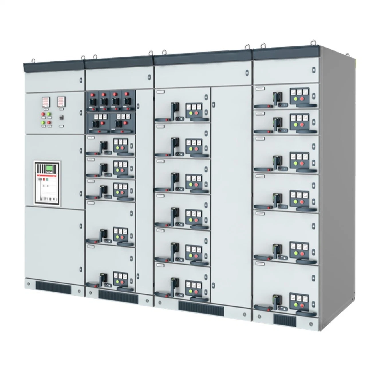 Paneles de distribución de alimentación de tablero de control eléctrico de baja tensión 1600A panel MCCB