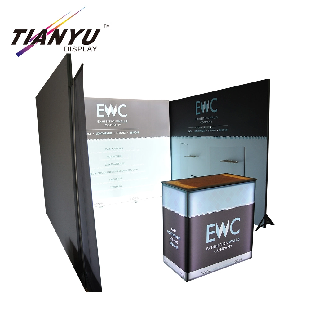 Customized Lightweight Aluminum Frame Advertising Booth