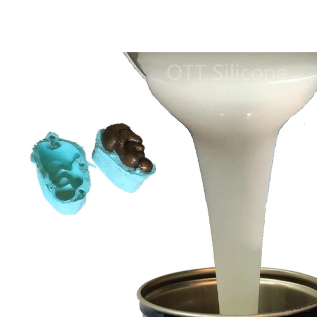 Wholesale/Supplier Price RTV2 Liquid Mold Silicone for Making Mould