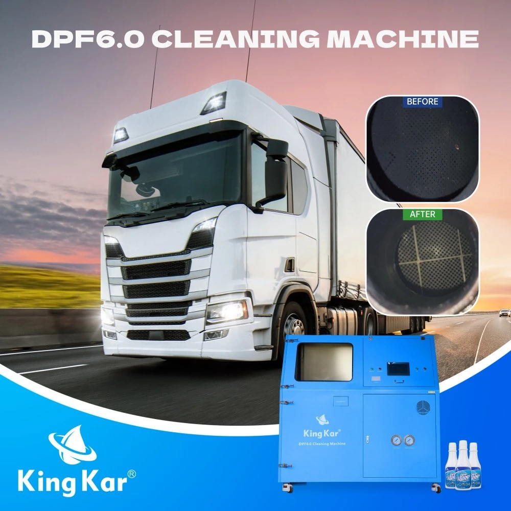 Best Kingkar Truck DPF Filter Cleaning Machine for Fleet Managers and Shop Owners