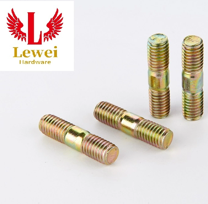 Stainless Steel Doutlr End Stud, Brass Stud, Tapered Stud, Stud Screw, Stud Bolt, Flange Stud Bolt, Stdus and Bent Bolts, Piston Rod Stud