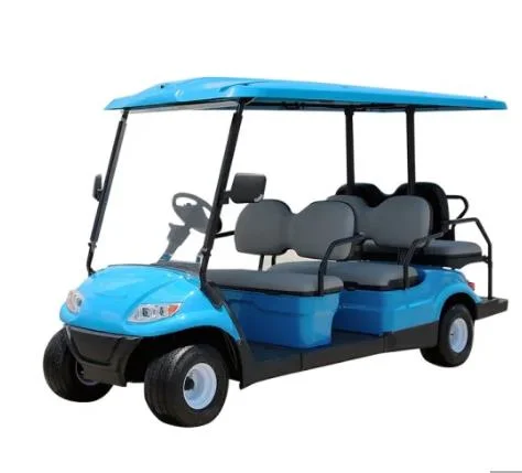 Small 6 Person Electric Golf Buggy European Electric Go Kart for Sale