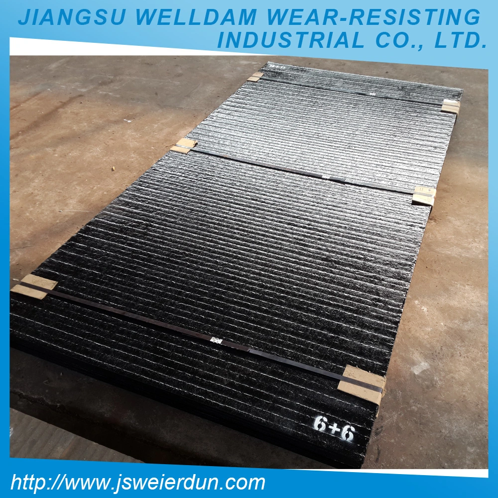 High Chromium Carbon Composite Spare Part Wear Plate