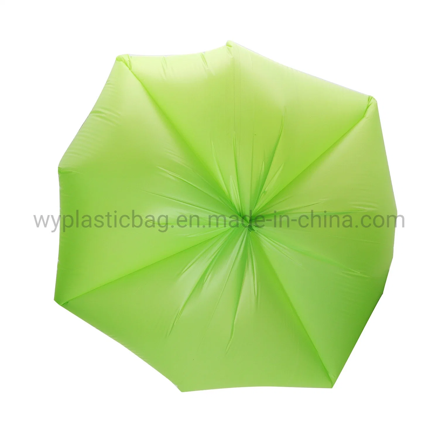 Manufacturer Heavy Duty Black Eco Friendly HDPE Plastic 100% Biodegradable Garbage