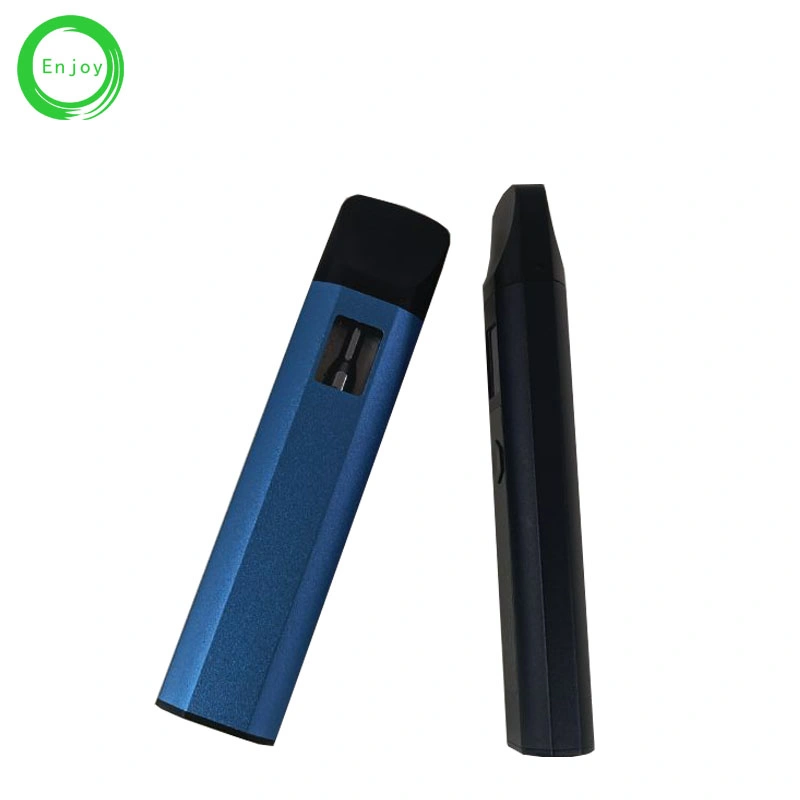 Empty Digital Display Preheating Thick Oil Thca Disposable/Chargeable Vape Pen with Packaging