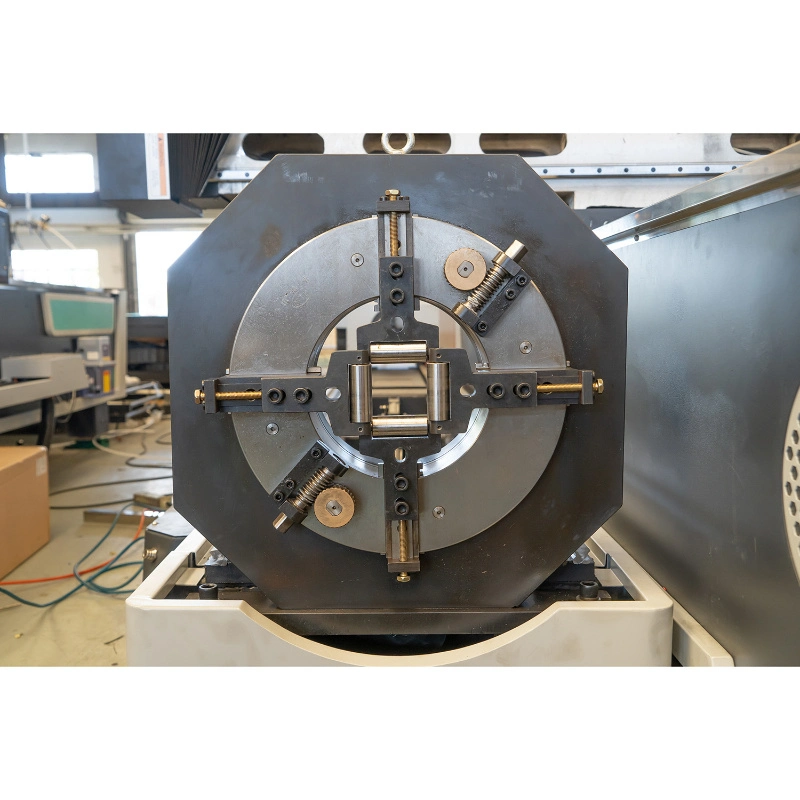 Placa de metal de alta precisión CNC máquina de corte láser de fibra Facbrication Tubo China