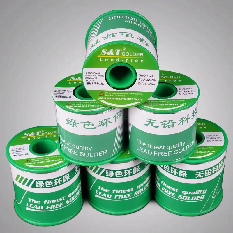 High Temperature Welding Lead-Free Environmental Solder Wire Melting Sn99.7cu0.3