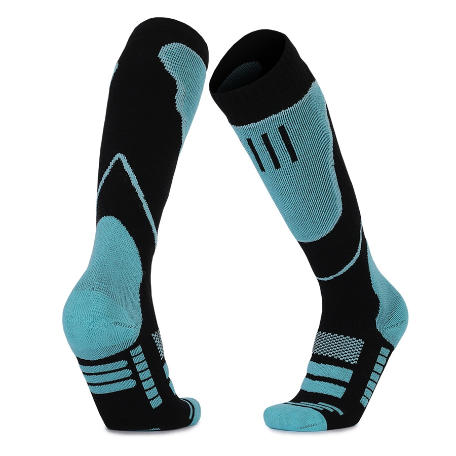 Thickened Warm Ski Socks Men's and Women's Winter Towel Socks High-Tube Outdoor Mountaineering Socks