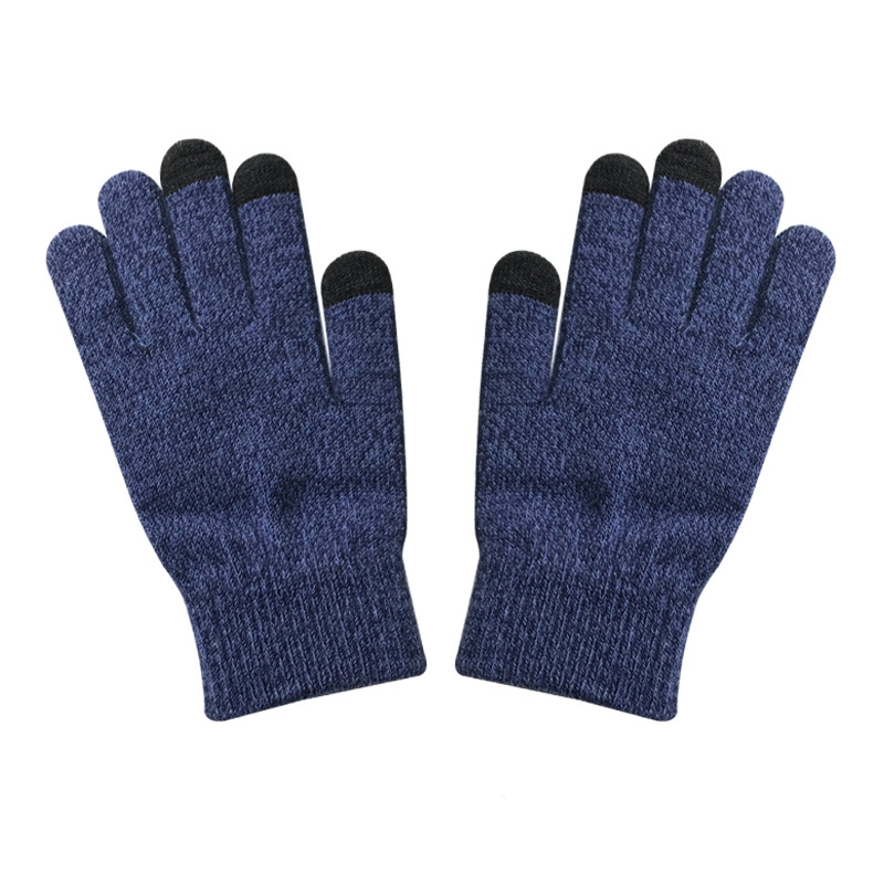 Warm Winter Mode Vollfinger Laufen Touchscreen Sport Radfahren Handschuhe