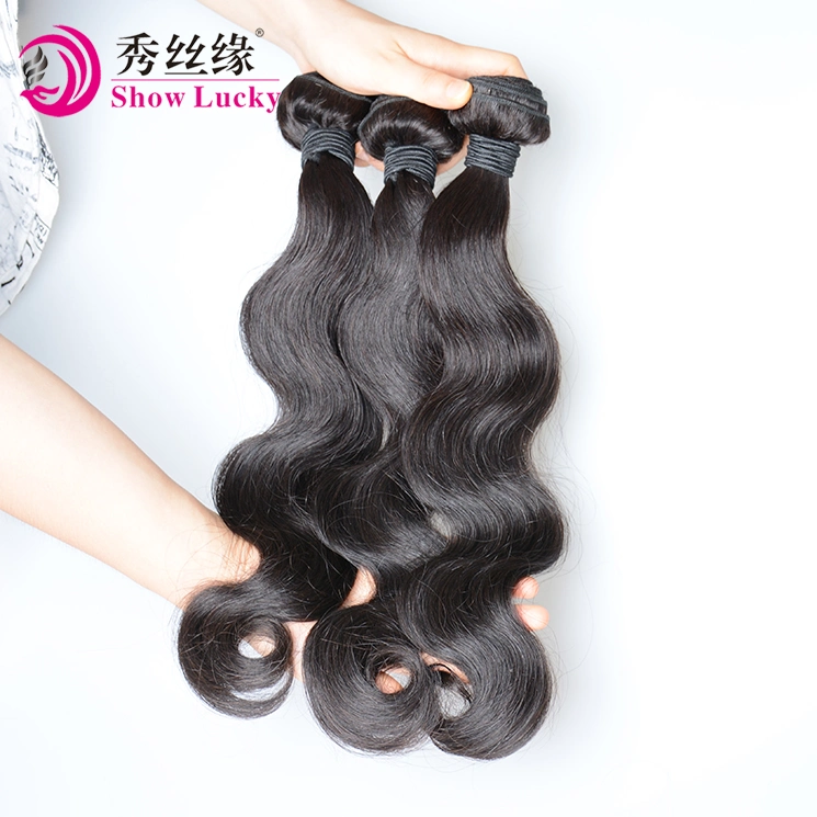 10A Double Remy Drawn Body Wave Hair Cheap Price 100% Virgin Peruvian Human Hair Weaving