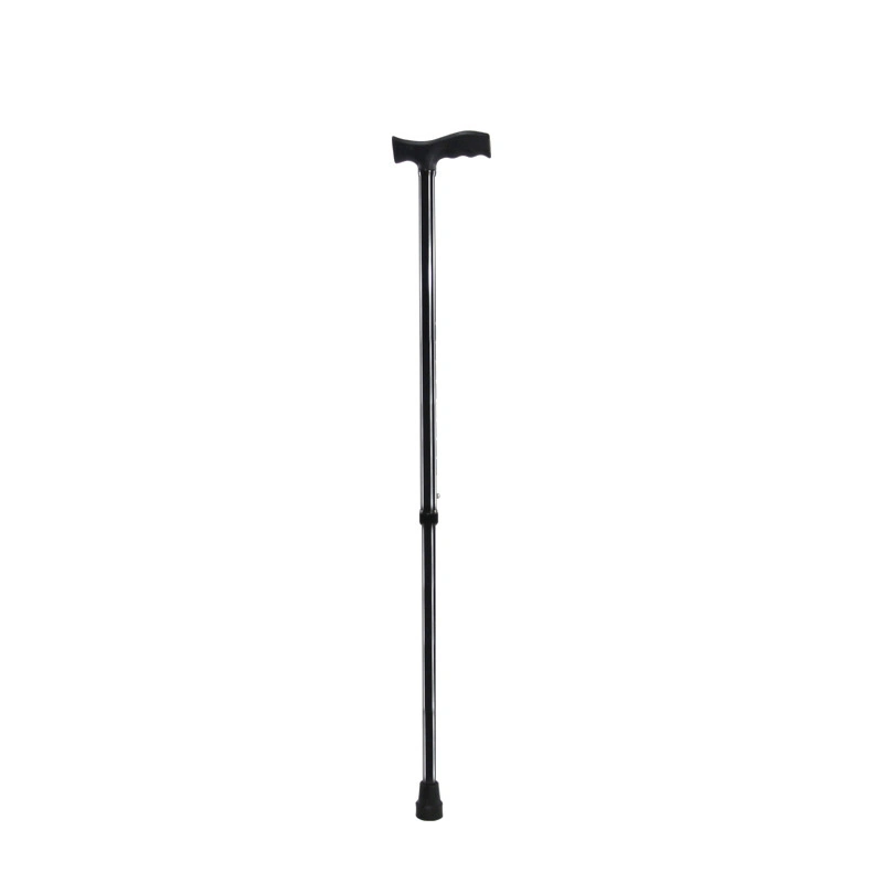 Outdoor Travel Retractable Aluminum Alloy for Disabled Elderly Crutch Walking Stick Cane