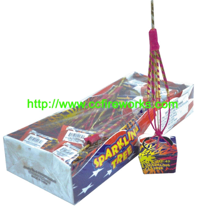 Sparkling Tree Fireworks (0784G)