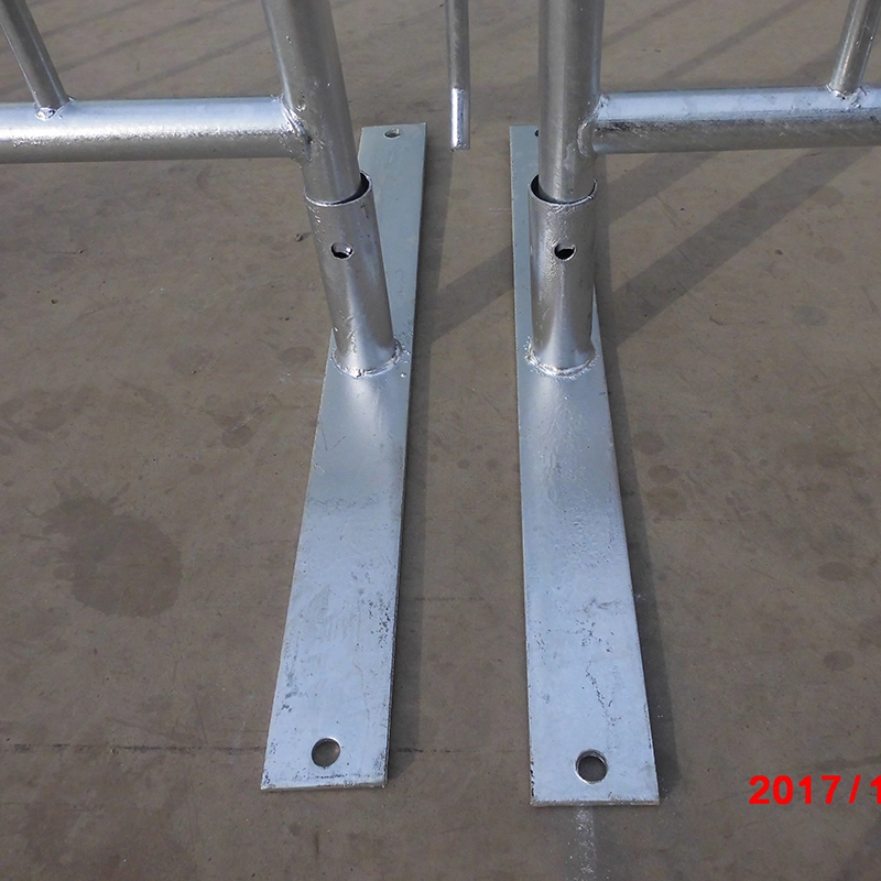 High Strength Stainless Steel Road Parking Traffice Crowd Control Barriers China