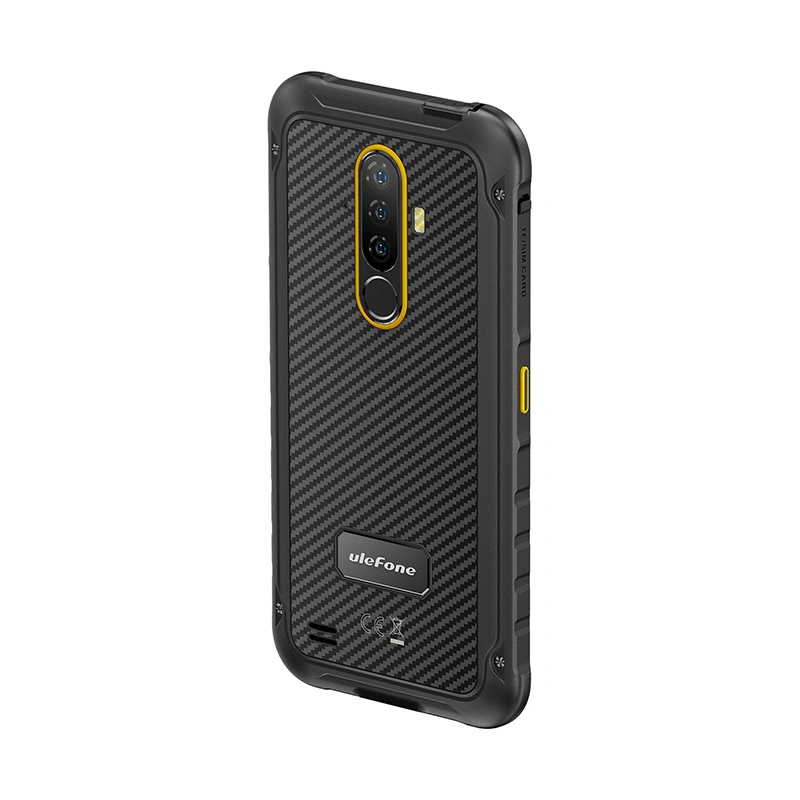 Ulefone Armor X8 5.7 Inch HD+NFC 5080mAh 4+64GB Custom Key 4G Volte Android Rugged Smartphone