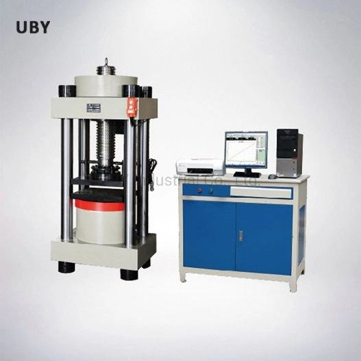 Steel, Metal Universal Material Tensile Testing Machine