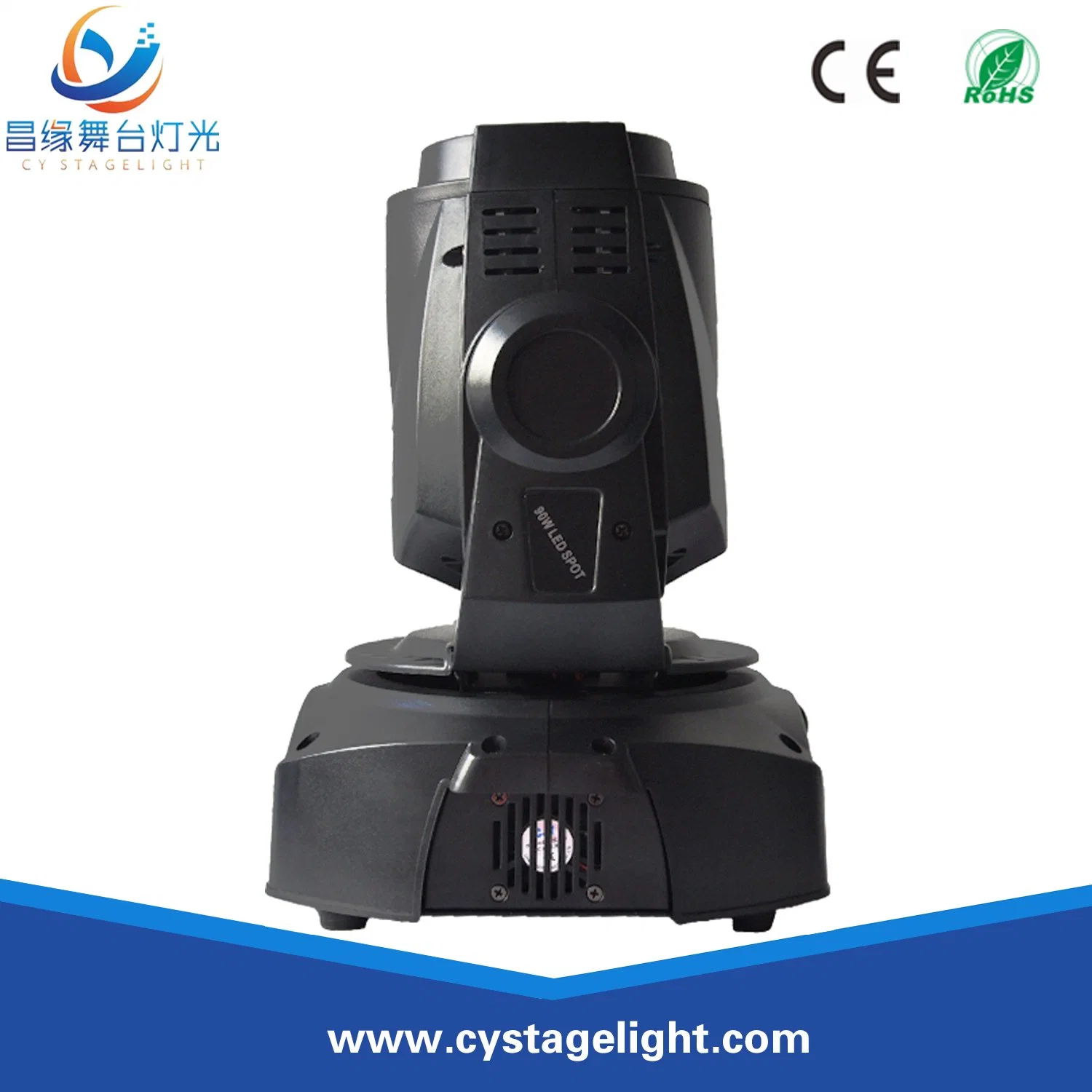 High quality/High cost performance 90W Mini Spot LED Moving Head Effect Lighting