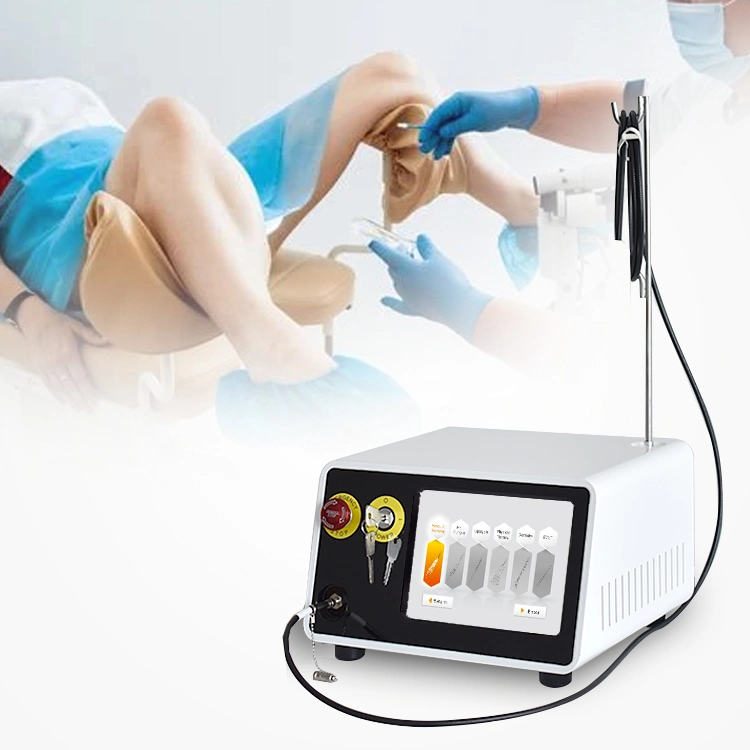 2022 Triangelmed Laser Vaginal Tightening 980nm 1470nm Diode Laser Gynecology Laser Device