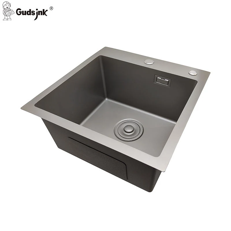 Commercial Vegetable Washing 304 Stainless Steel Kitchen Basin Handmade Sink