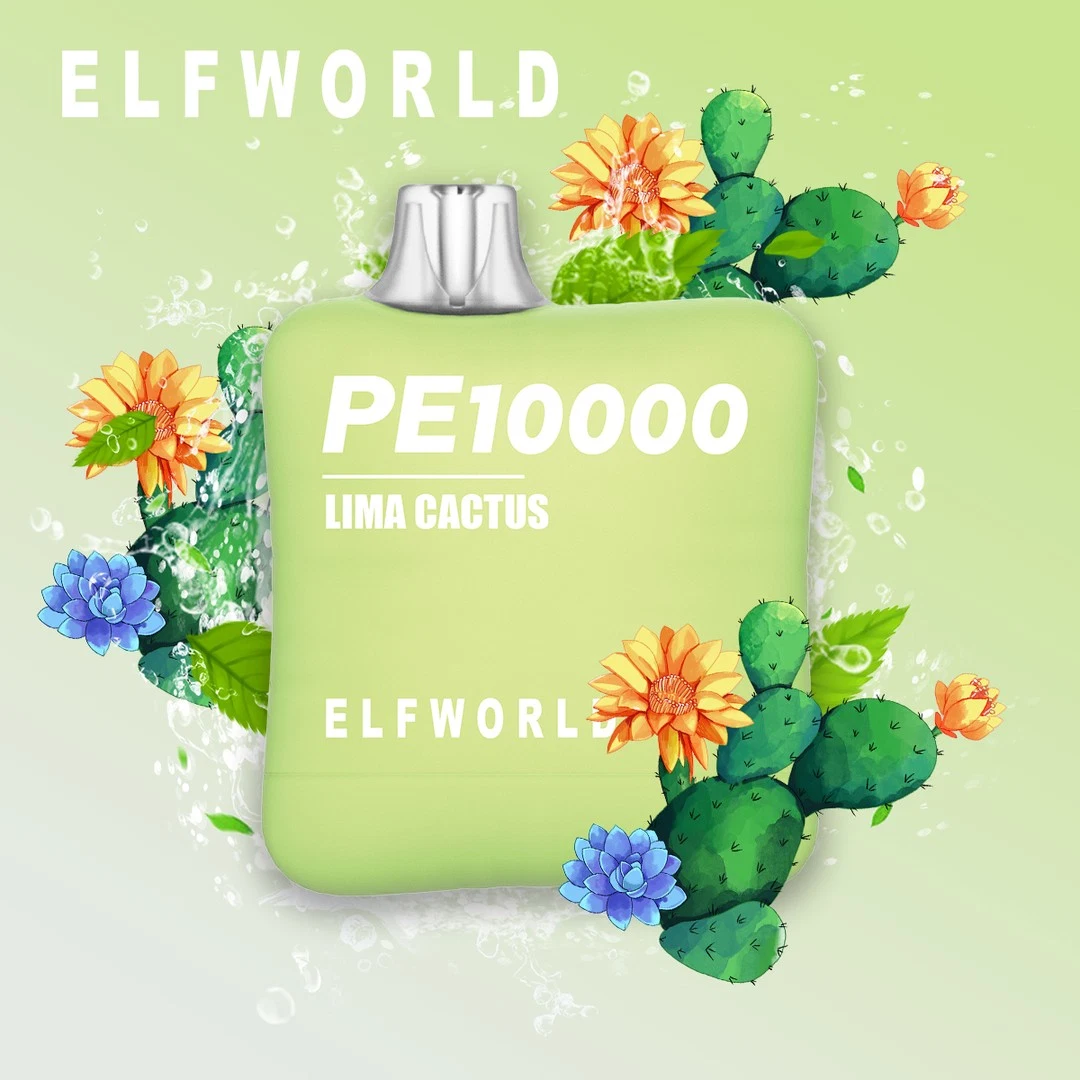 2023 Venta en caliente Elfworld PE 10K Puff recargable desechable VAPE