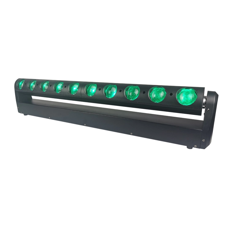 Alta calidad 10*40W Haz giratorio LED etapa de cabeza en movimiento Para DJ Disco Event