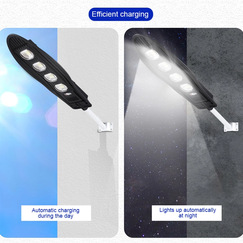 300W Solar Street Motion Sensor Outdoor Park Christmas Light LED