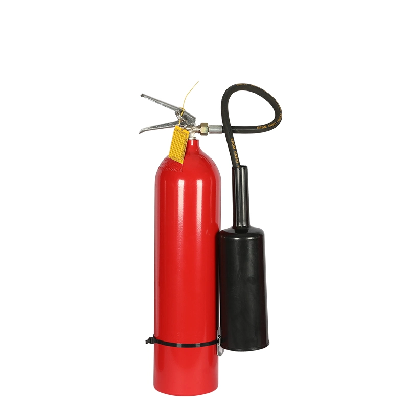 Ck45 Carbon Steel ISO CO2 Fire Extinguisher 10kg