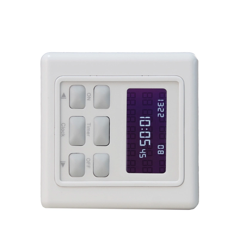 Keypad Digital Timer Switch, Programmable Time Switch with Weekly Multiple Period Settings