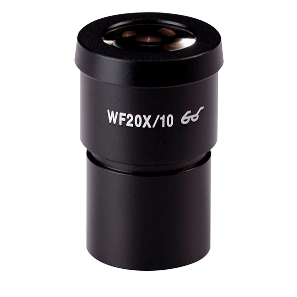 Eyepiece Wf10X/22mm 10X Adjustable Eyepiece Microscope Accessories Lens Assembly