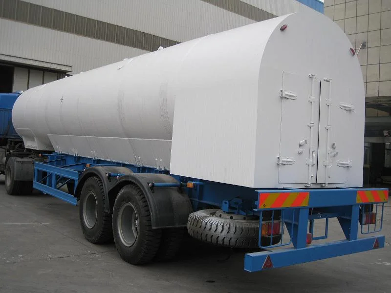 Liquid CO2 Semi Trailer Tanker Transport Tank