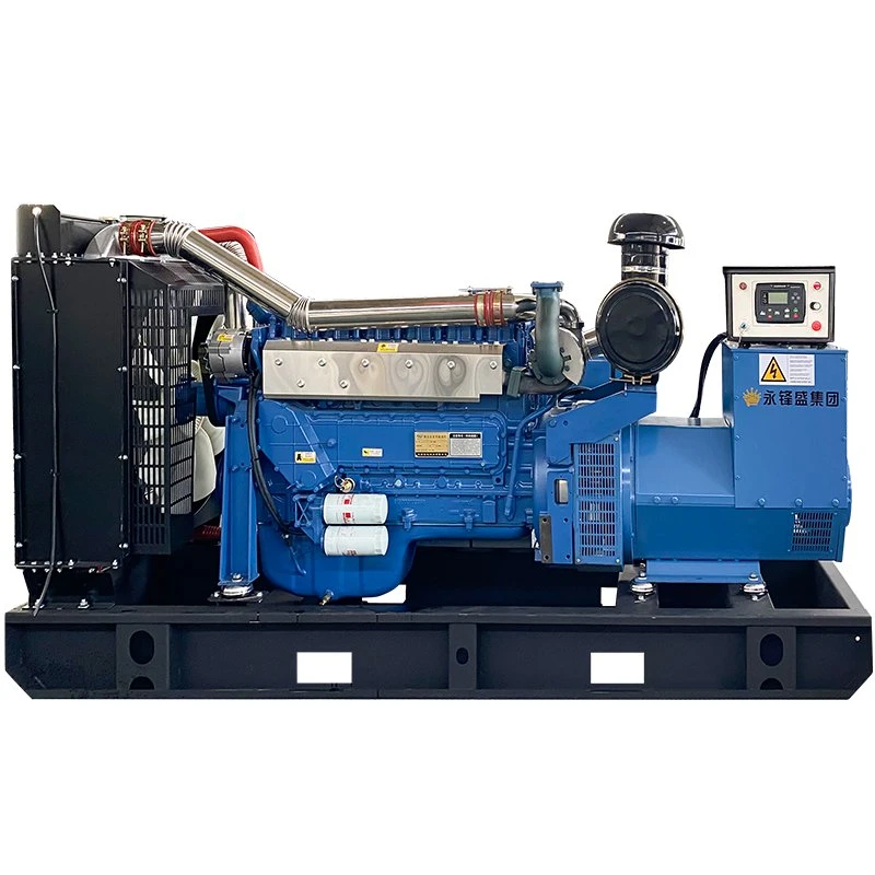 gerador Diesel tipo aberto de arranque automático de 340 kw 425 kVA, conjunto eléctrico Motores potência Ricardo por Yofen