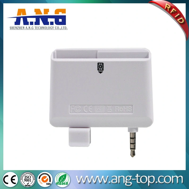 3.5mm Audio Jack Mobilemate Magnetic and Smart Card Reader EMV for Payment or APP