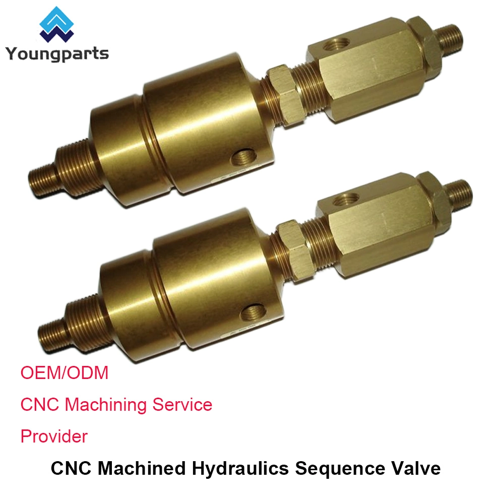 Achieve Accurate Control with CNC-Turned Sequence Valves: Direct Acting and External Pilot