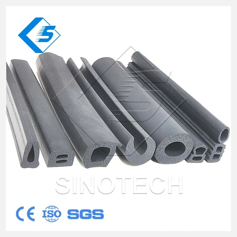 Extruded Sealing Profile PVC Silica Gel Rubber Seal Strip Making Machine for Auto Doors Window