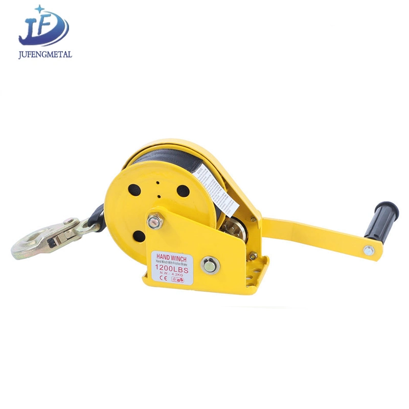 Ratchet Marine Trailer Parts Hand Winch for Cable Pulling & Lifting Machine