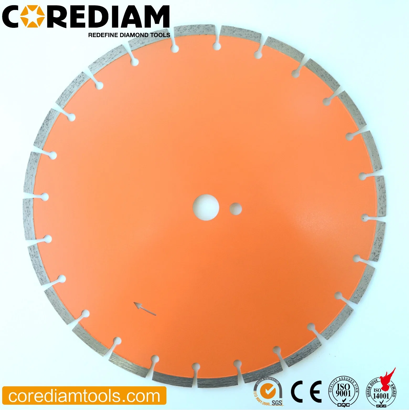 Premium Quality Level Diamond 400mm General Purpose Saw Blade/Diamond Tool