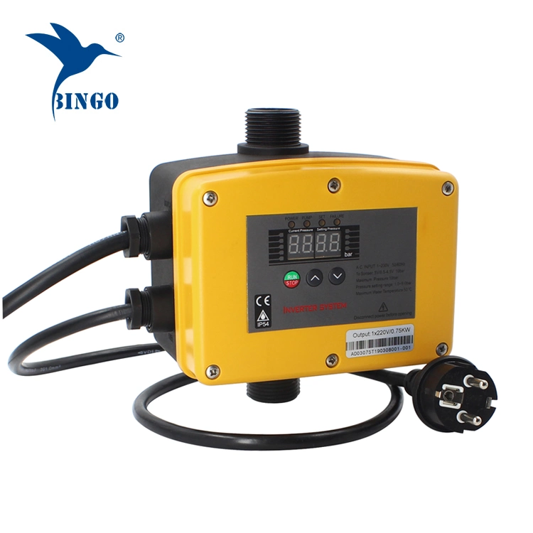 Water Pump Automatic Pressure Control Electronic