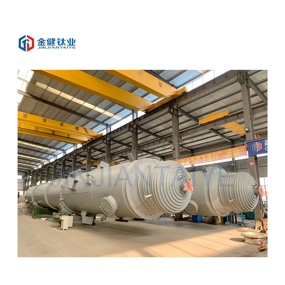 Stainless Steel Titanium Nickel Sewage Treatment Separation Plant Reactor Tank Tower Column Waste Water Treatment