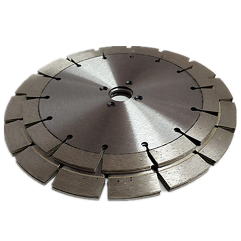 Small Size T Segment and Turbo Diamond Cutting Disc for Stone and Concrete