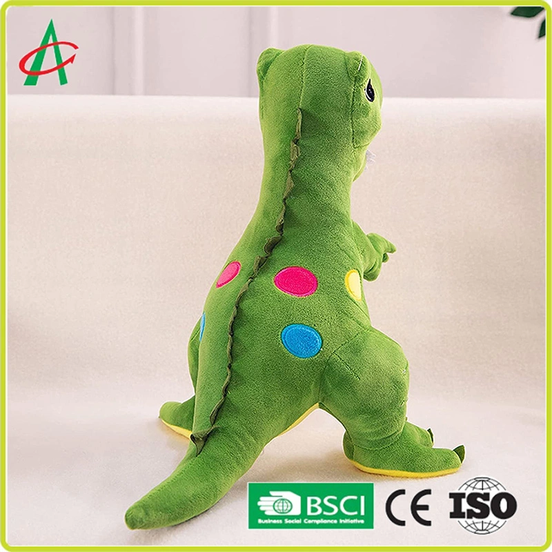 Children Soft Plush Dragon Toys Green Dinosaur Stuffed Animal