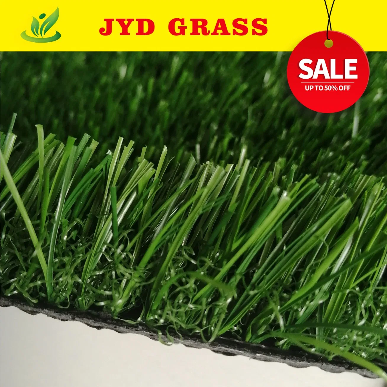 Golf Equipment Interlocking Artificial Grass for Landscape Garden DIY