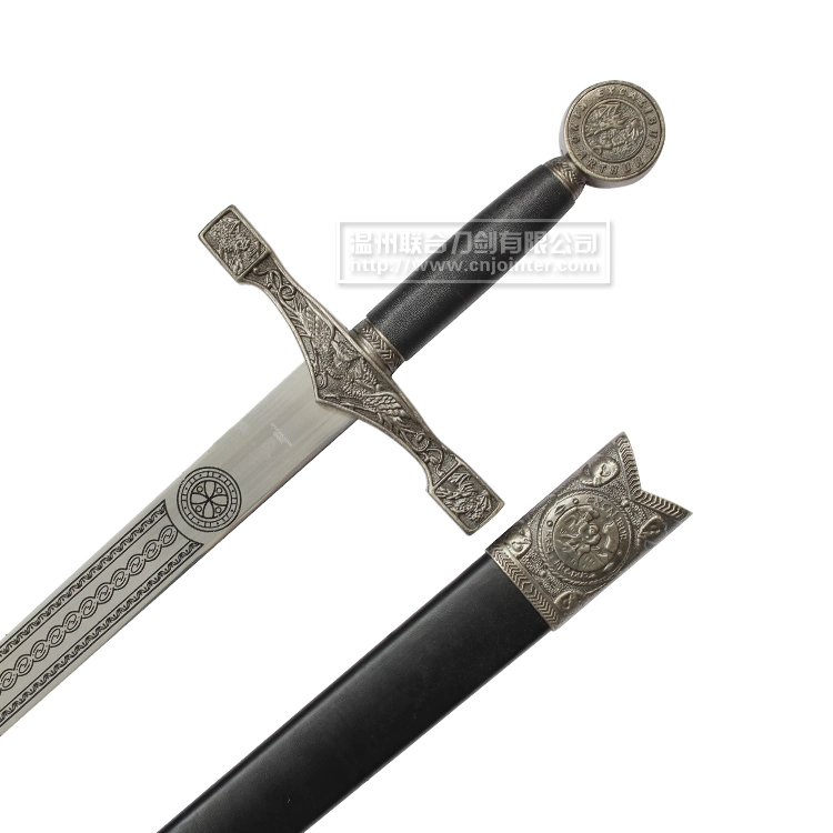 Silver Excalibur Sword