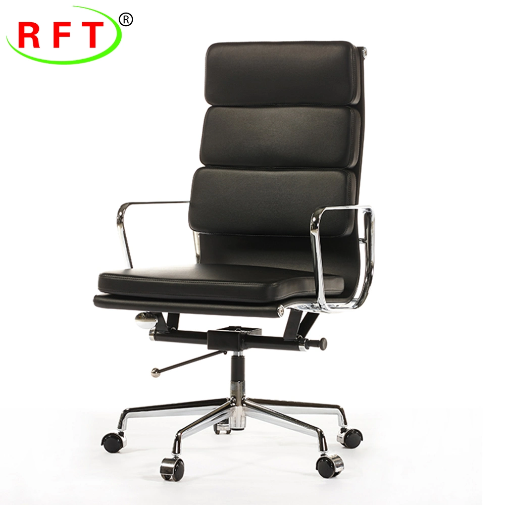 High Back Leather Ergonomic Boss Manager Computer Executive Ergonomic Office Chair