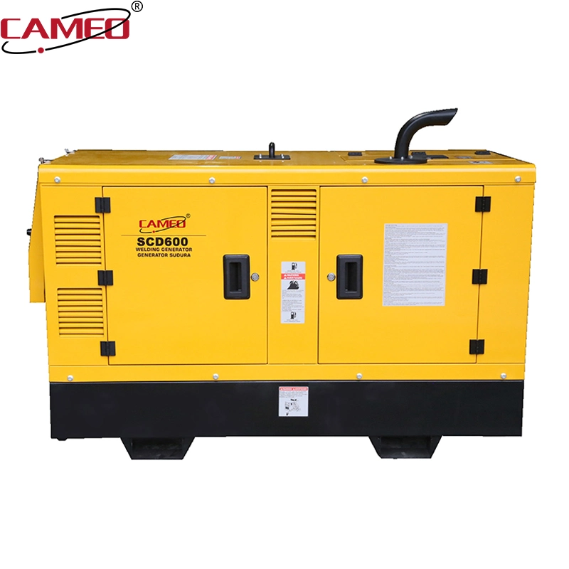 China Supplier 350 a AMP 37.5kVA Generator Welding Machine