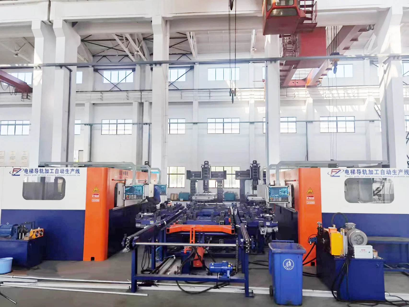 Great Performance Elevator Guide Rail Metal Processing Automatic Production Line