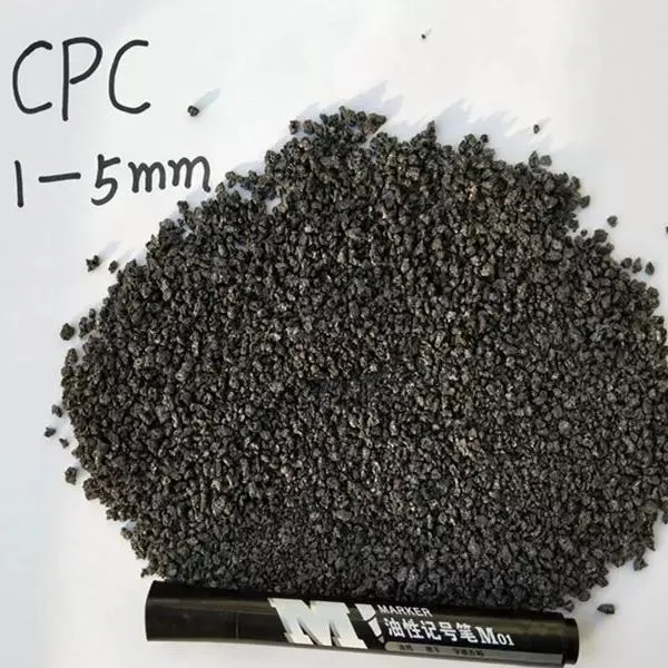 Hot Sales China Supplier Carbon Raiser Calcined Anthracite Coal