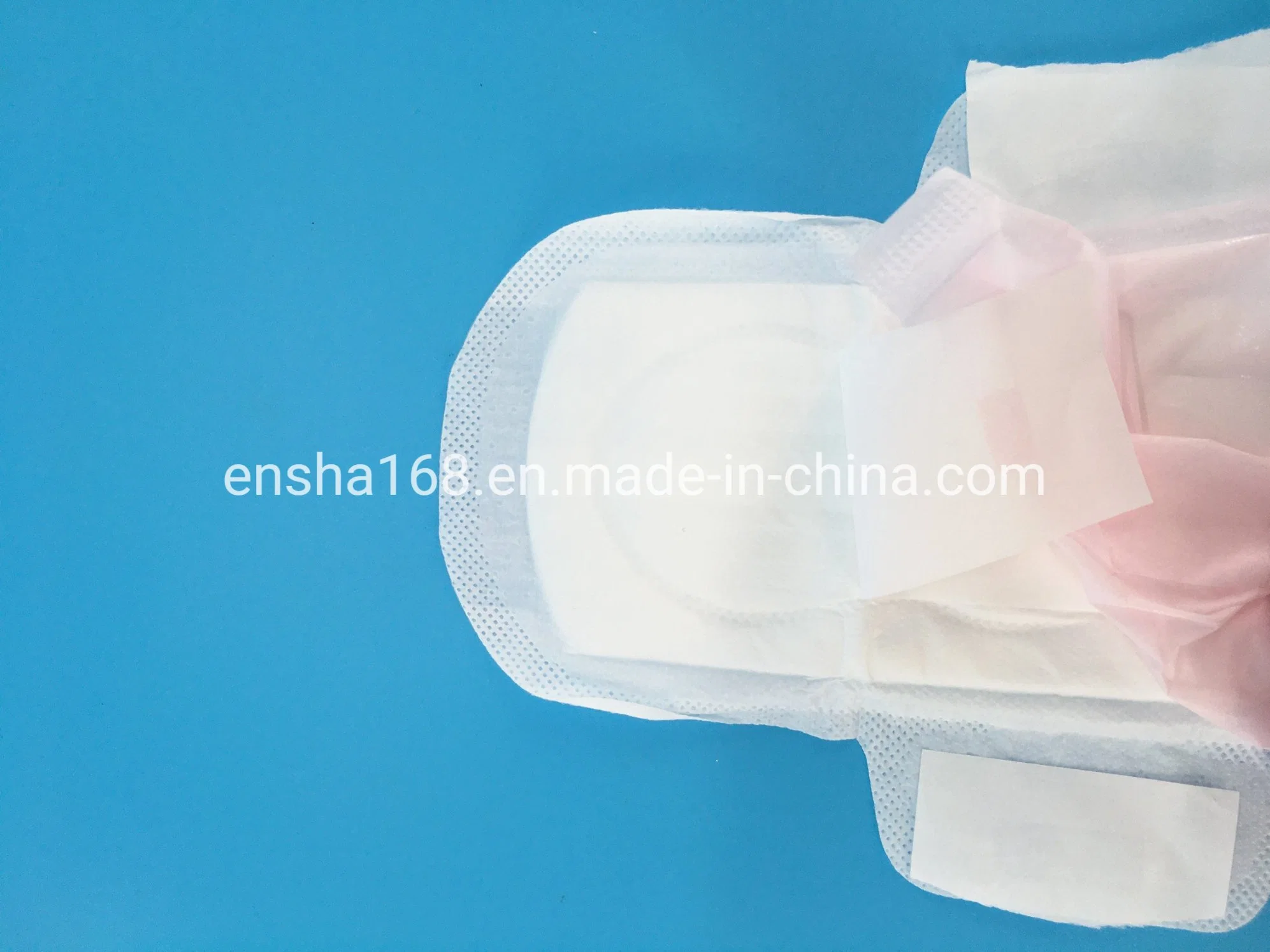 Regular Super Overnight Maxi Anion Free Samples Feminine Cotton Women Sanitary Napkin